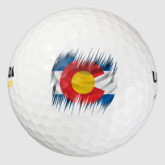 Pelotas De Golf Shredded Colorado