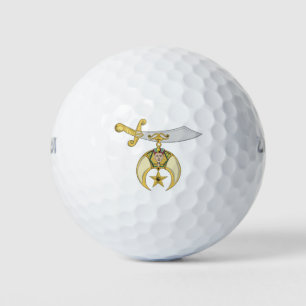 Pelotas De Golf Shriner Golf Balls