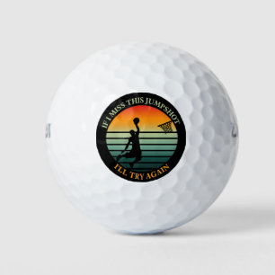 Pelotas De Golf si extraño este jumpshot intentaré de nuevo Golf B