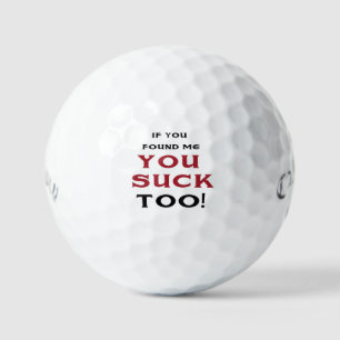 Pelotas De Golf Si me encontraste golf