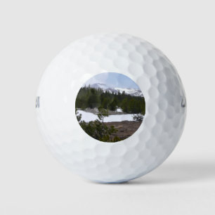 Pelotas De Golf Sierra Nevada y nieve en Yosemite