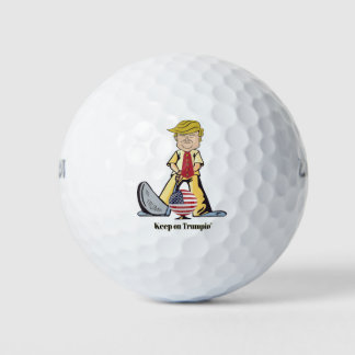 Pelotas De Golf Sigue en Trumpin'