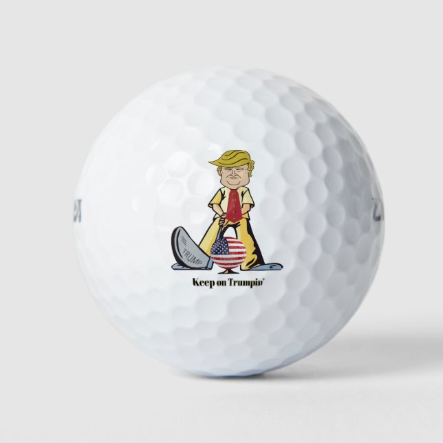 Pelotas De Golf Sigue en Trumpin' (Anverso)