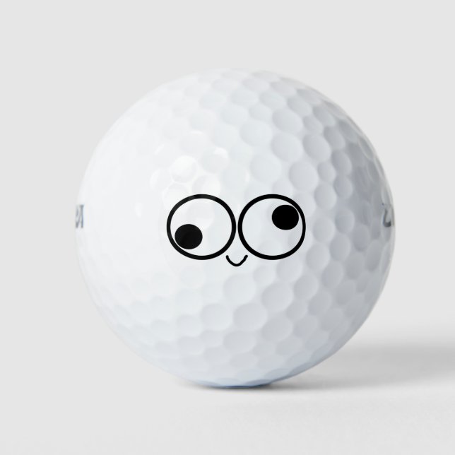 Pelotas De Golf Silencio enfrenta humor divertido (Anverso)