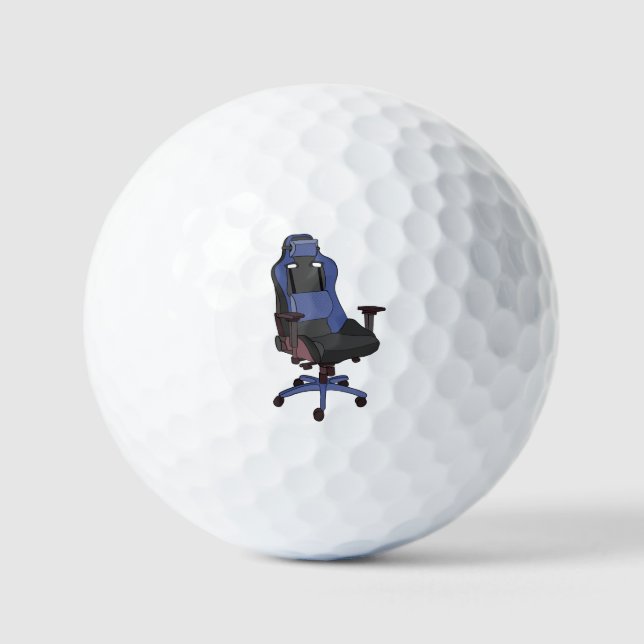 Pelotas De Golf Silla de juegos (Anverso)