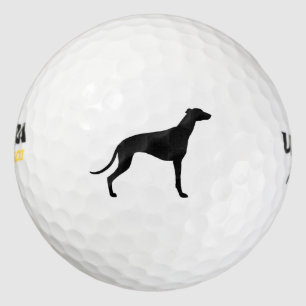 Pelotas De Golf Silueta de galgo
