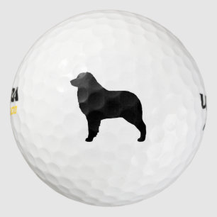 Pelotas De Golf Silueta de pastor australiano