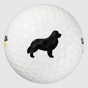 Pelotas De Golf Silueta de Terranova