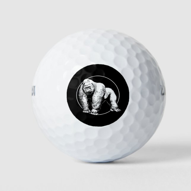 Pelotas De Golf Silverback II (Anverso)
