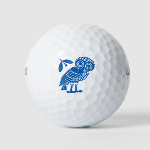 Pelotas De Golf Símbolo de la bandera municipal de Atenas emblema