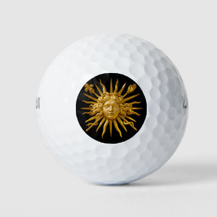 Pelotas De Golf Símbolo de Luis XIV el Rey Sol