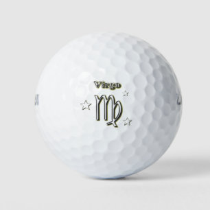 Pelotas De Golf Símbolo de virgo