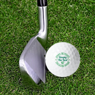 Pelotas De Golf Simplemente el regalo del mejor golfista