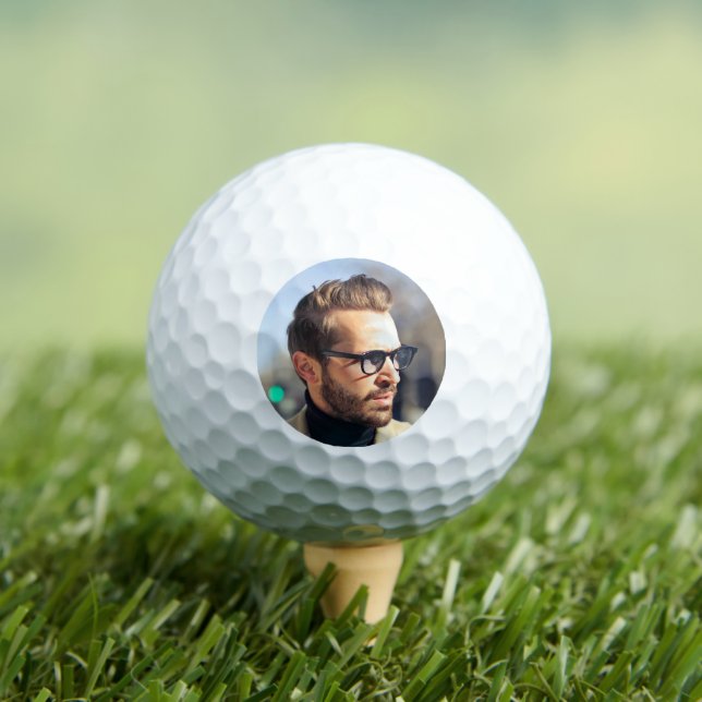 Pelotas de Golf Simples Imagen Personalizada (Camiseta in situ)