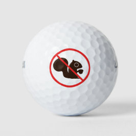 Pelotas De Golf Sin ardillas