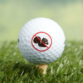 Pelotas De Golf Sin ardillas