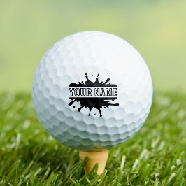 Pelotas De Golf Sin dolor, sin ganancia, regalo motivacional perso