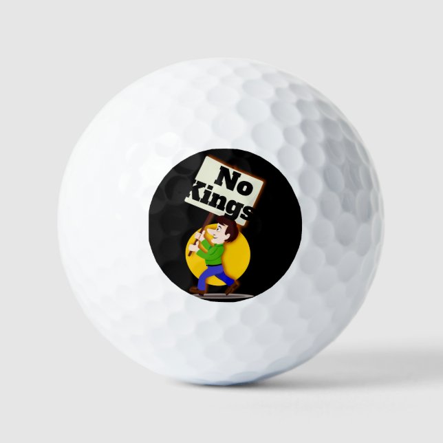 Pelotas de golf sin reyes (Anverso)