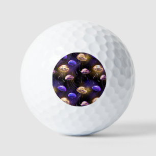 Pelotas De Golf Sin soldadura con medusas brillantes