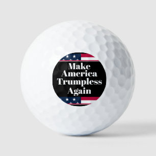 Pelotas de Golf sin Trump
