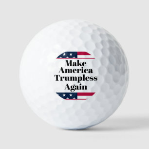Pelotas de Golf sin Trump