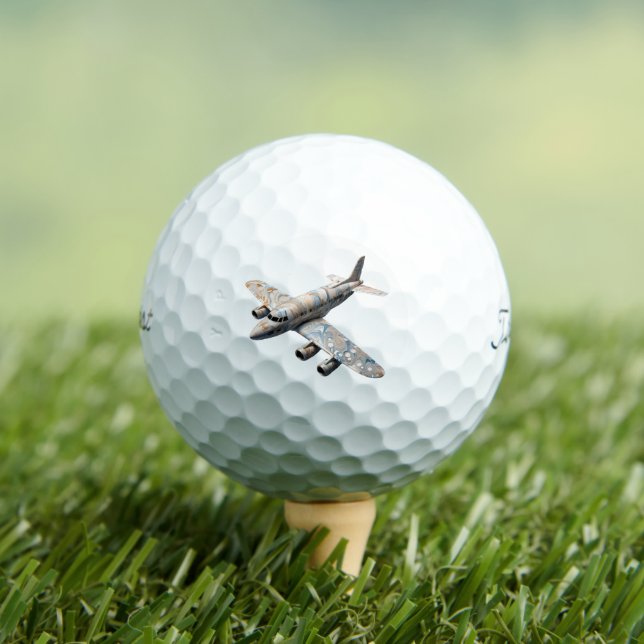 Pelotas De Golf "Sinfonía Aérea" (Camiseta in situ)