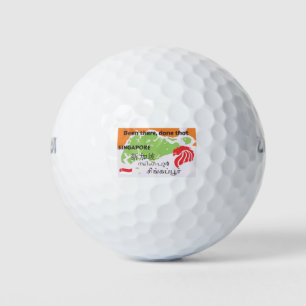 Pelotas De Golf Singapur 10