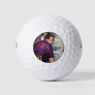 Pelotas De Golf Singapur besado por el sol