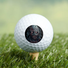 Pelotas De Golf Siniestro no muerto