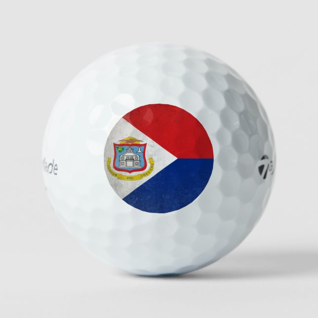 Pelotas De Golf Sint Maarten (Anverso)