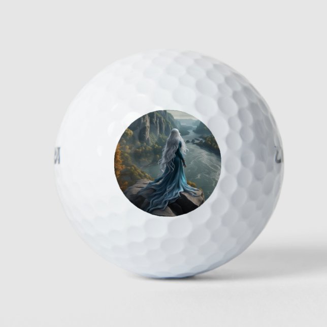 Pelotas De Golf Siren Loreley (Anverso)
