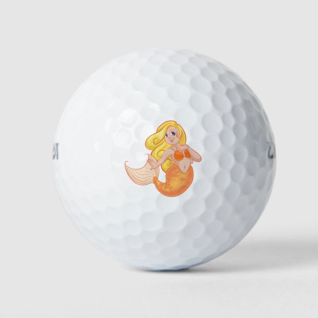 Pelotas De Golf Sirena! (Anverso)