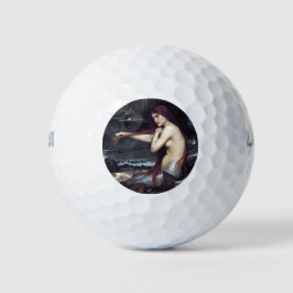 Pelotas De Golf Sirenita en la playa