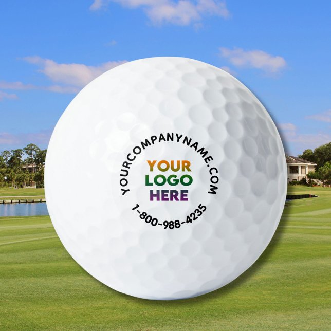 Pelotas De Golf Sitio web de promoción de marca de Personalizado d (Subido por el creador)