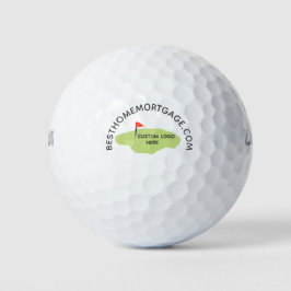 Pelotas De Golf Sitio web de promoción de marca de Personalizado d