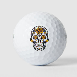 Pelotas De Golf skull