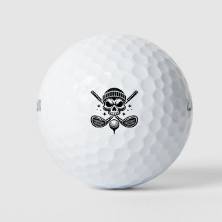 Pelotas De Golf Skull Golf, camiseta de golf