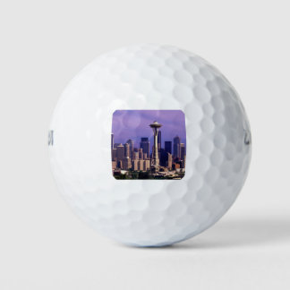 Pelotas De Golf Skyline Seattle