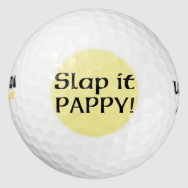 Pelotas De Golf Slap It Pappy
