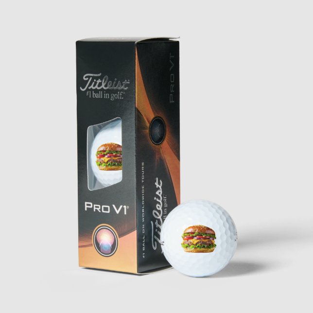 Pelotas De Golf SlipperyJoe's mouthwatering cheeseburger crispy ba (Embalaje)