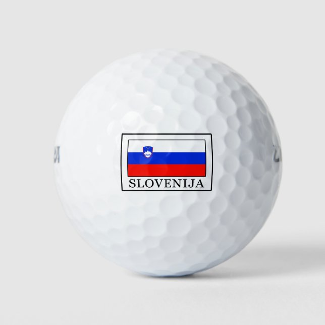 Pelotas De Golf Slovenija (Anverso)