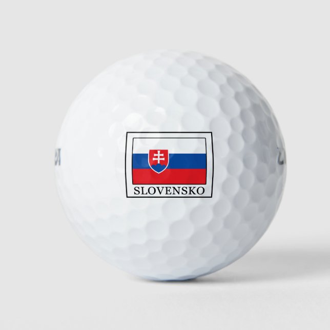 Pelotas De Golf Slovensko (Anverso)