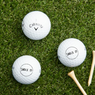 Pelotas De Golf Smack It Funny Golf Balls