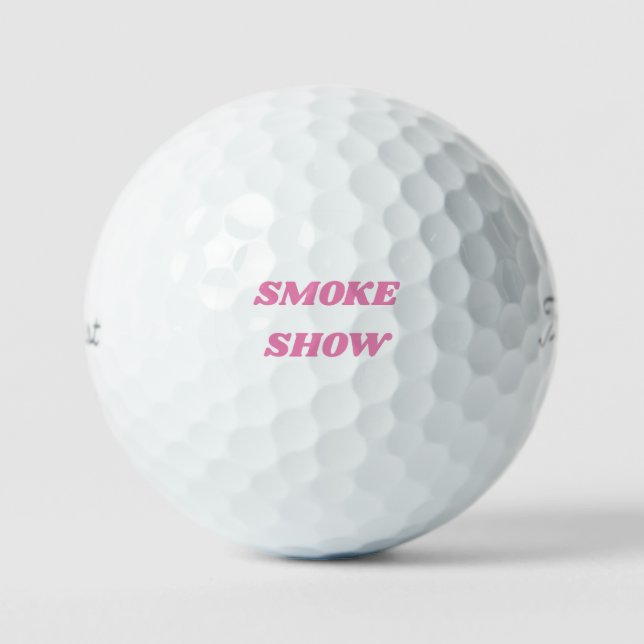 Pelotas De Golf Smoke Show Titleist Pro V1 (Anverso)