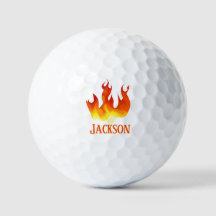 Smokin Hot Golf Balls