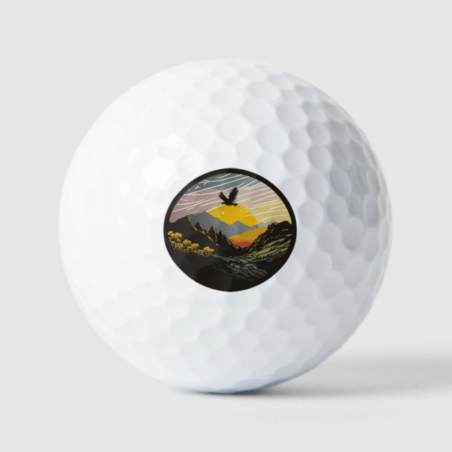Pelotas De Golf Snowdonia (Anverso)