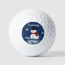 Snowman SNOWBALLS