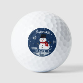 Pelotas De Golf Snowman SNOWBALLS