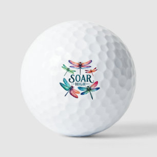 Pelotas De Golf Soar alto - Dragonfly artístico