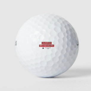 Pelotas De Golf Sobreviví a otra reunión